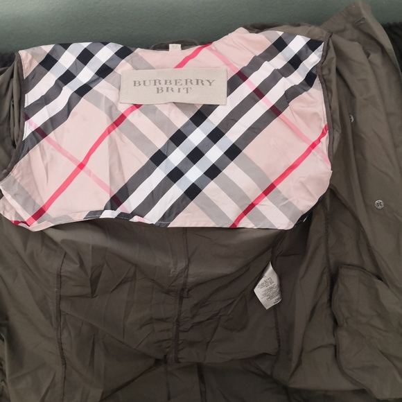 Burberry Brit Woman's Coat - Picture 3 of 5